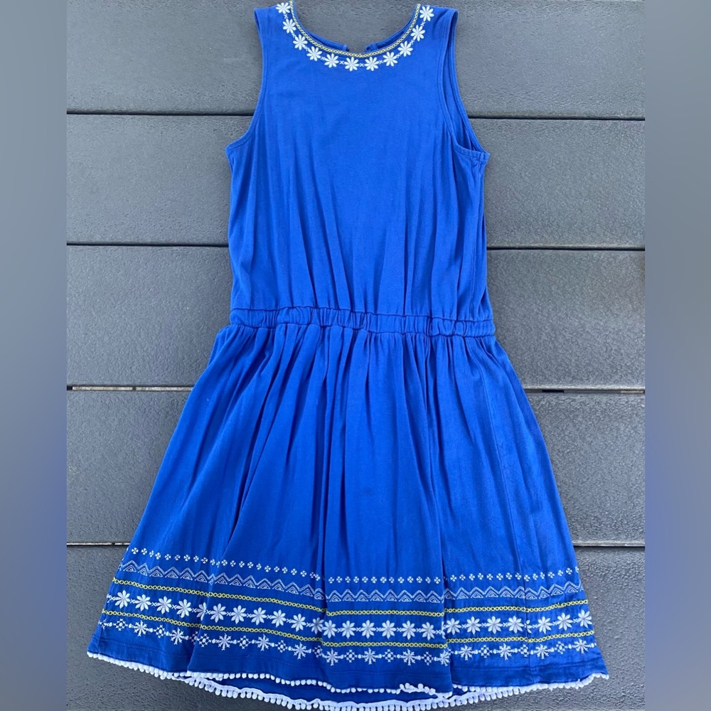 EUC Mini Boden sleeveless sundress.